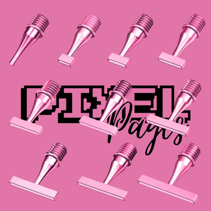 Stainless Steel Tip Full Set