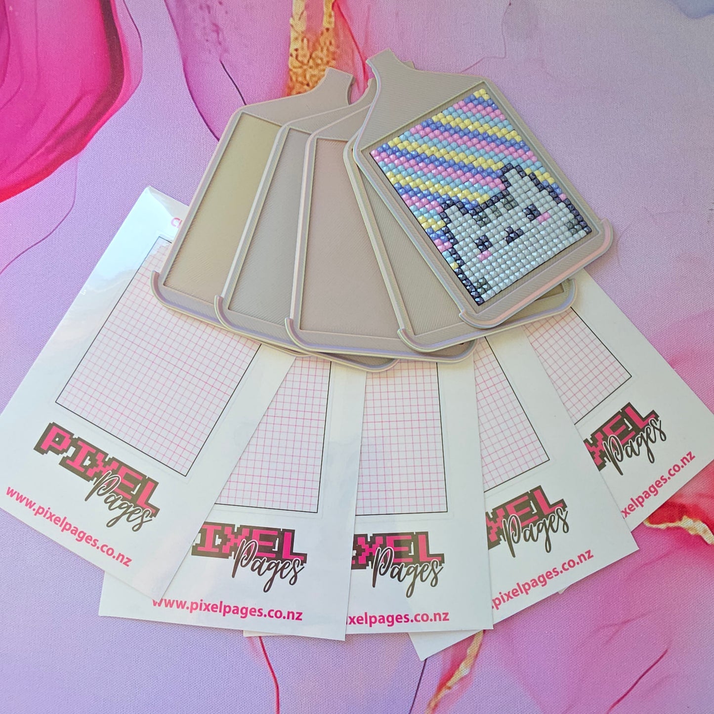 Creativity Unlocked Stickers, Albums & Trays