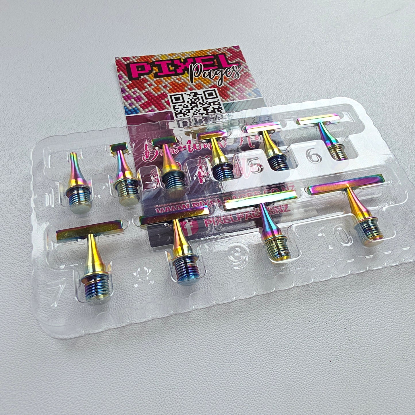 Stainless Steel Tip Full Set