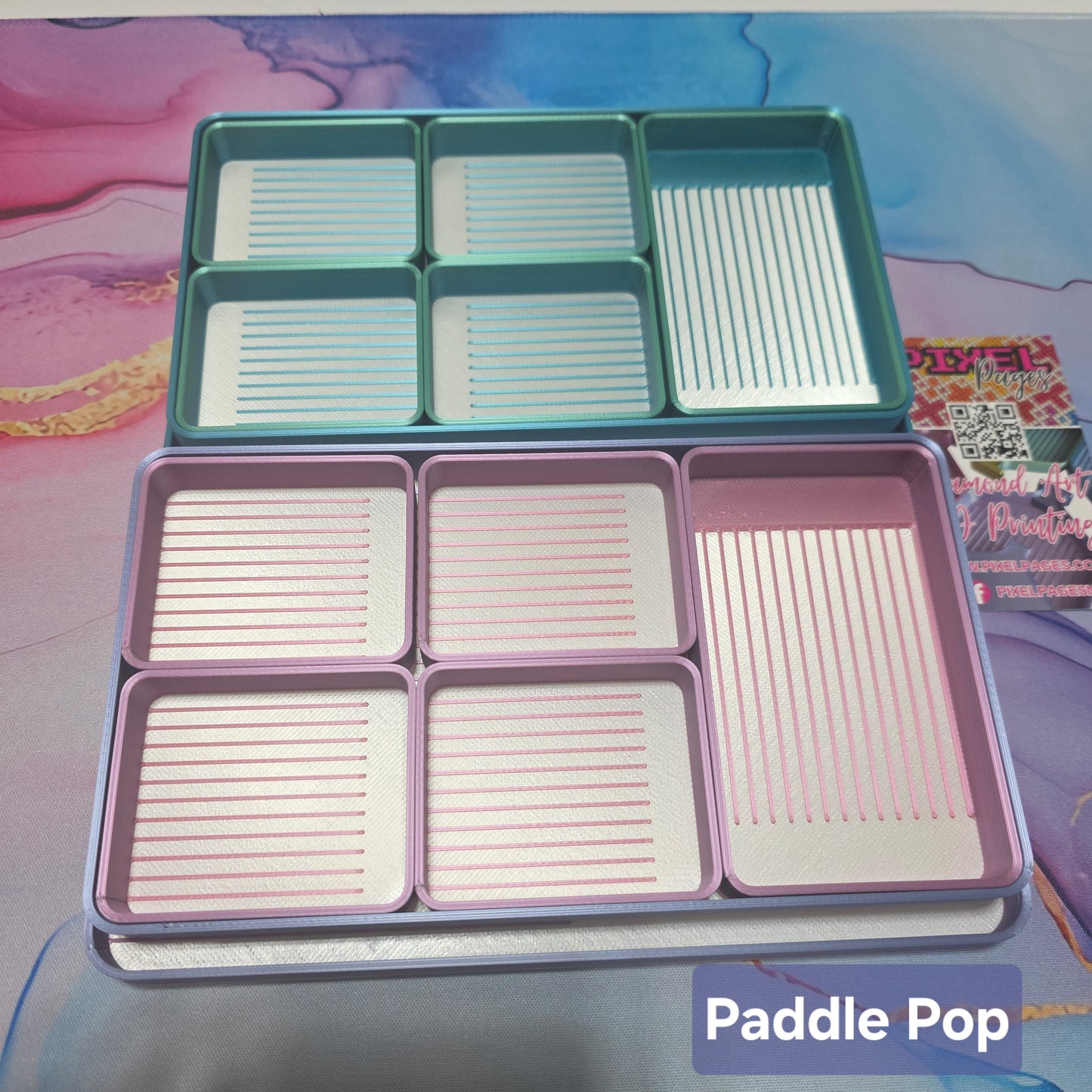 Pixel Palettes 1 Medium + 4 Mini Trays