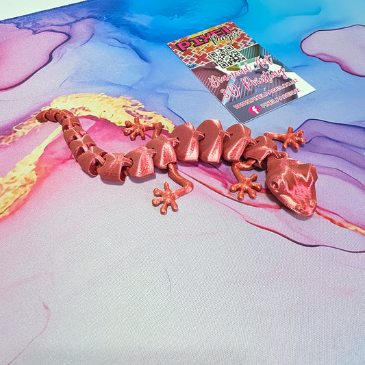 Diamond Painting Pals 3D Printed Cover Minders - Gecko