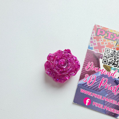 Handmade Resin Flower Cover Minders