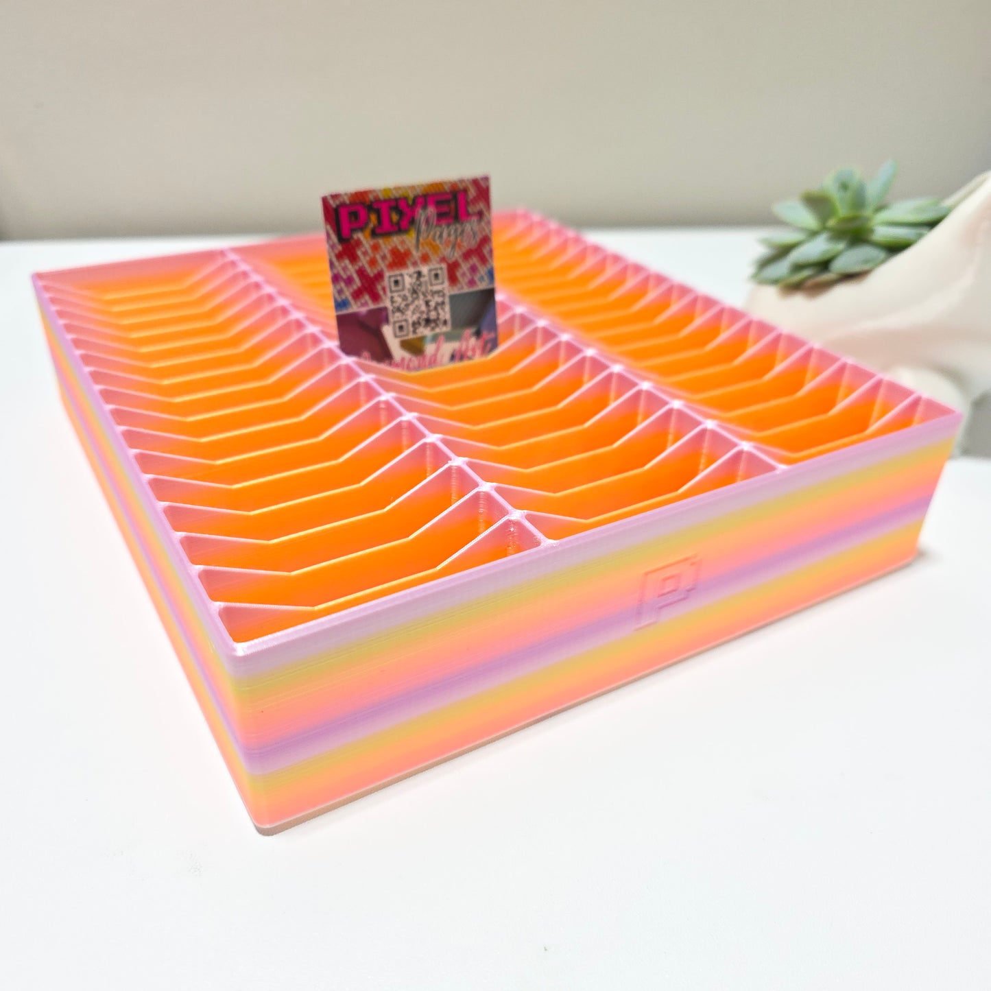 51 Slot Baggie Organiser