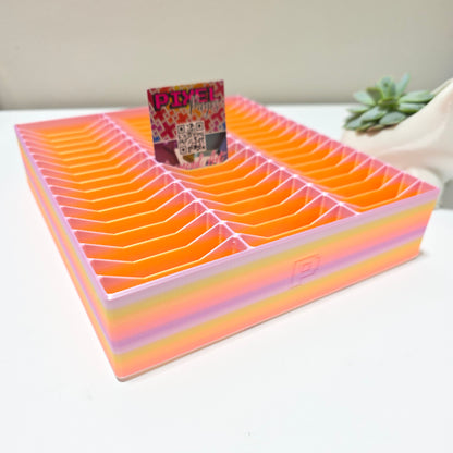 51 Slot Baggie Organiser