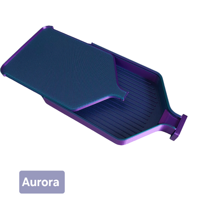 Luxury Stack-able Mini Trays 5 Pack - Duo-Colours