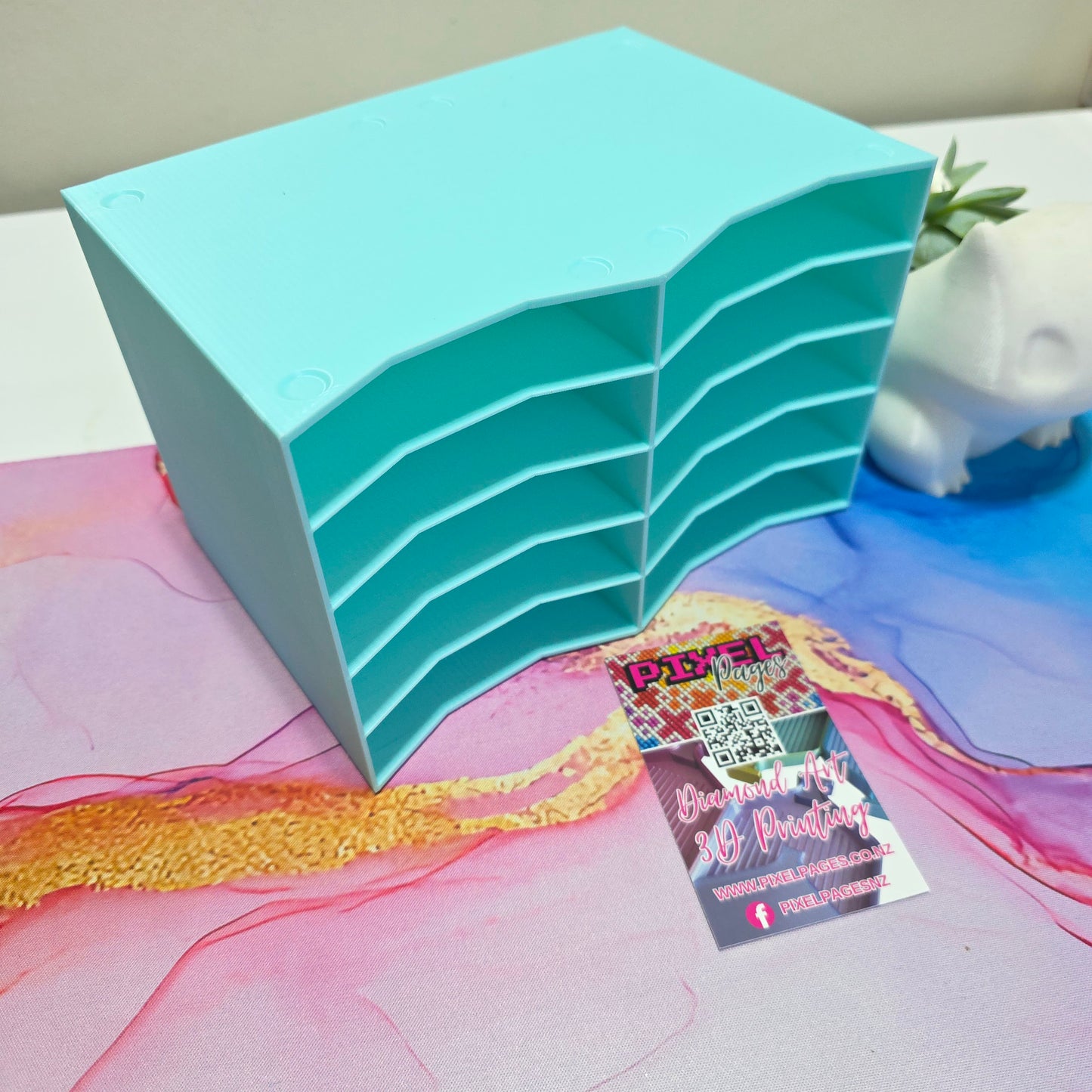 10 Slot Tray Tower - Standard V1