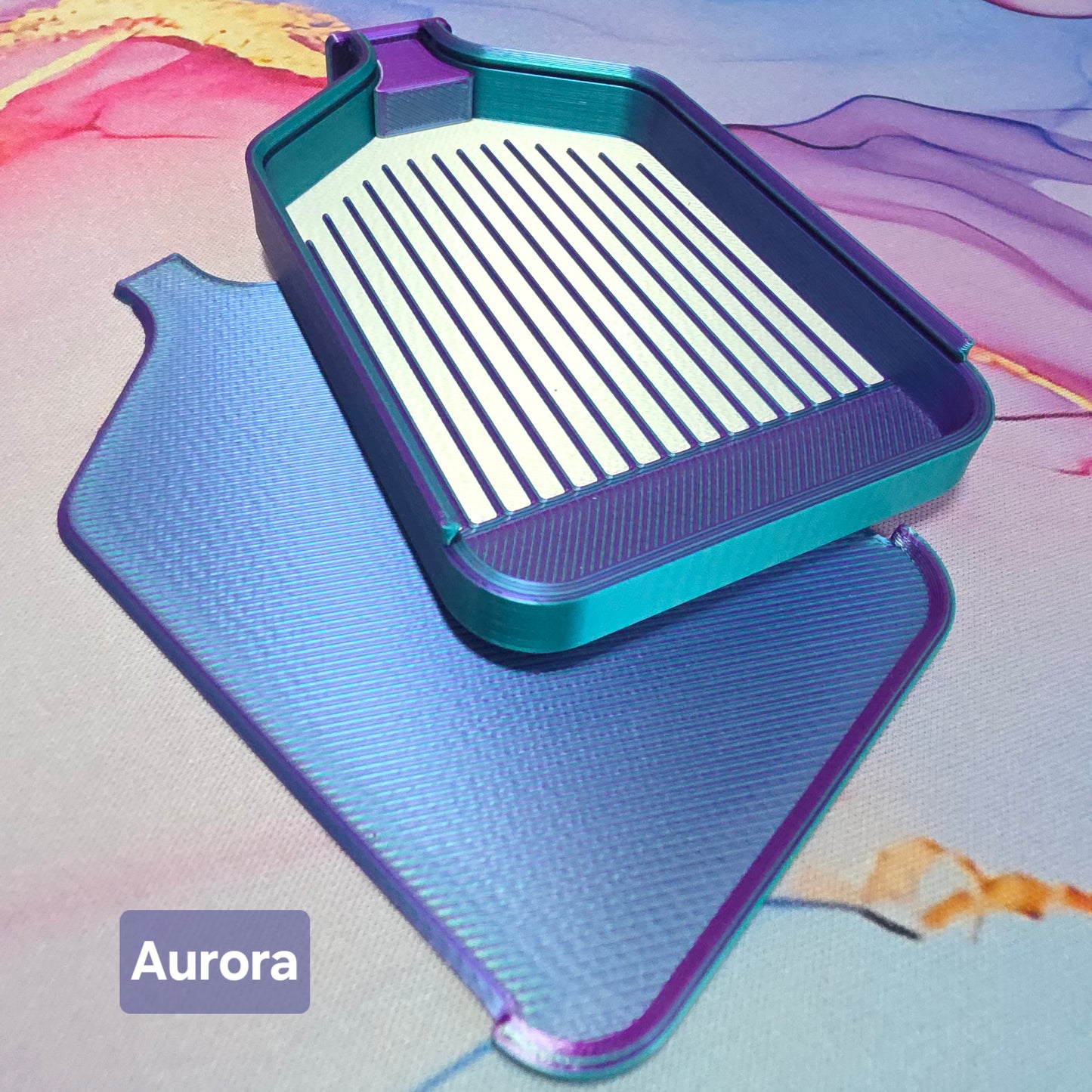 Luxury Stack-able Trays - Duo Colours