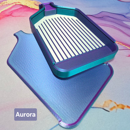 Luxury Stack-able Trays - Duo Colours