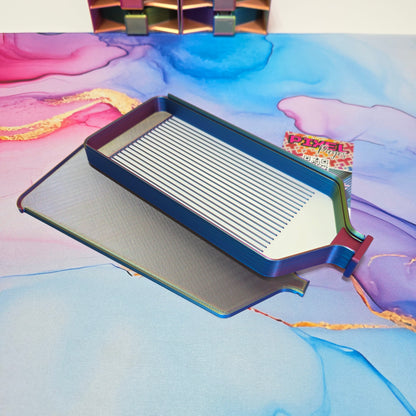 Luxury Stack-able Trays - Tri Colours