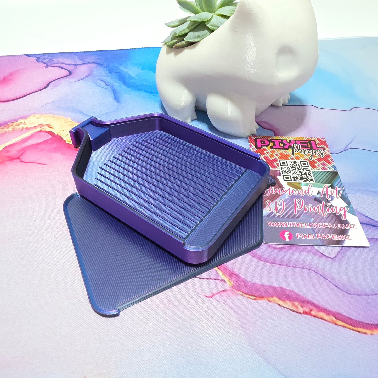 Luxury Stack-able Trays - Duo-Colours