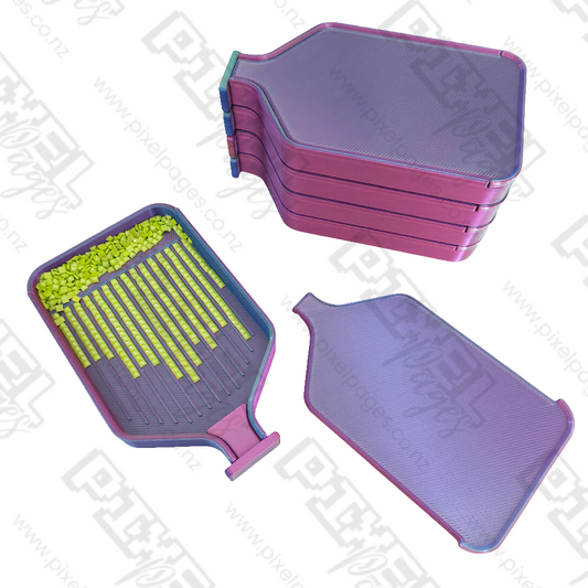 Luxury Mini Set of 5 Stack-able Trays - Magical