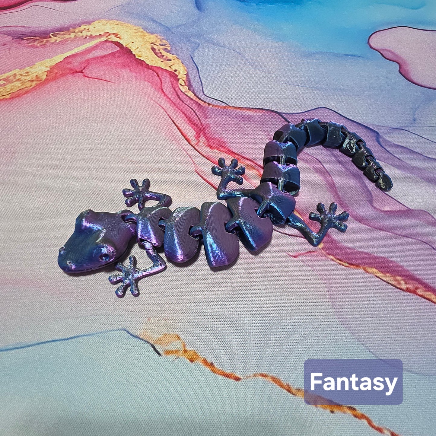 Diamond Painting Pals 3D Printed Cover Minders - Gecko