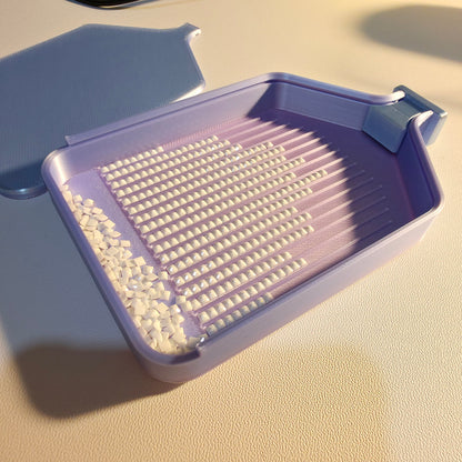 Luxury Set of 5 Stack-able Trays - Fairytale