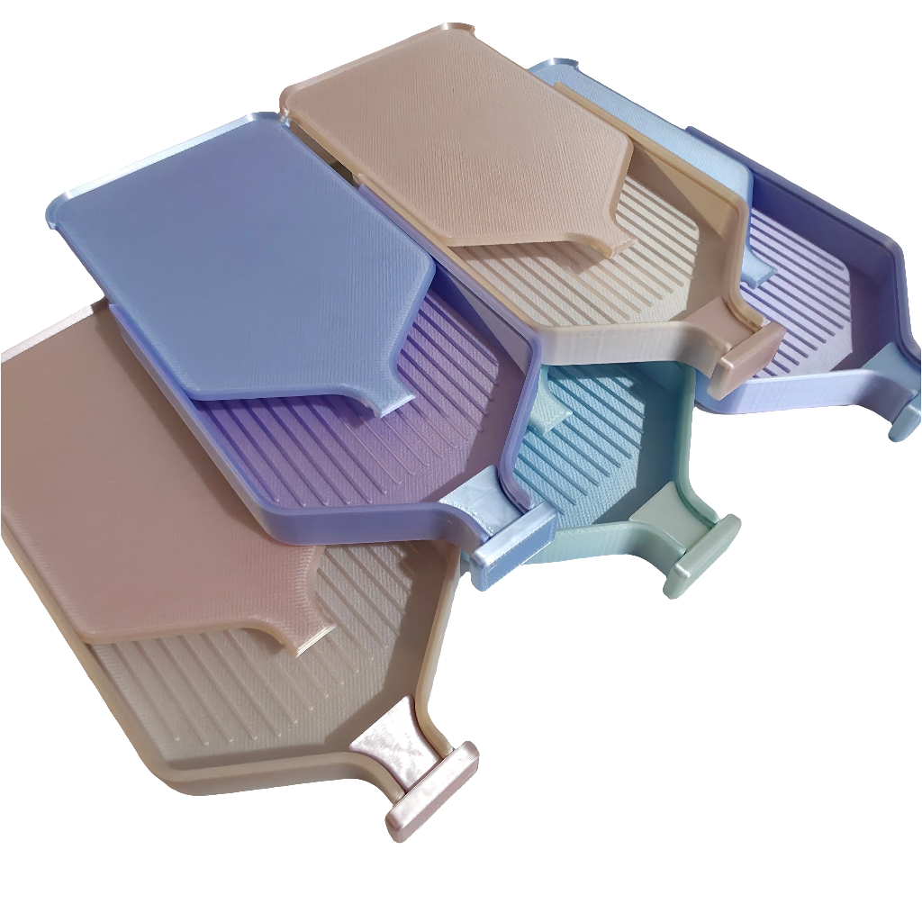 Luxury Set of 5 Stack-able Trays - Fairytale