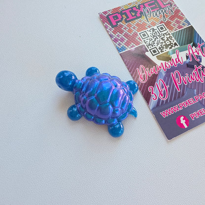 Handmade Resin Turtle Cover Minders