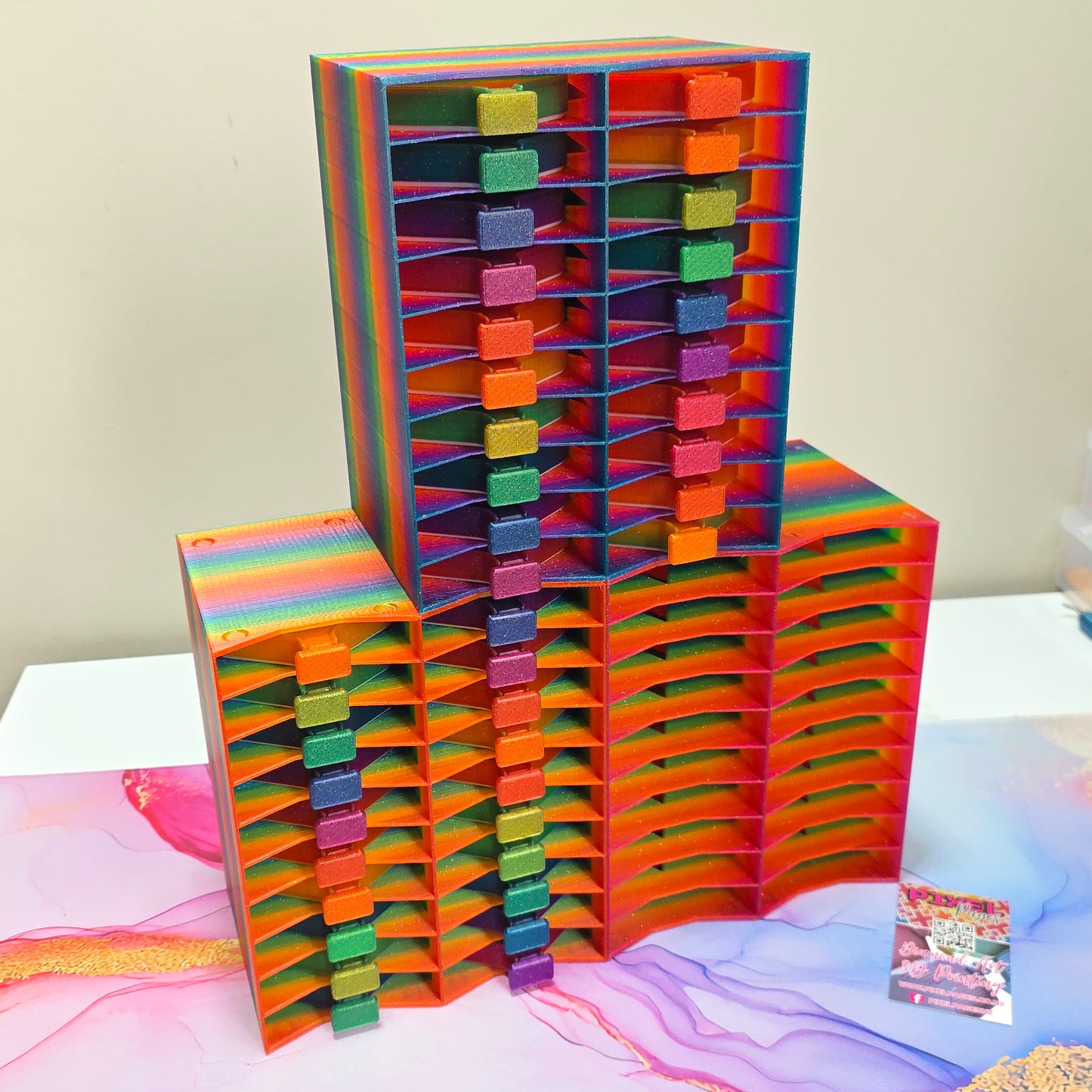 20 Slot Tray Tower - Standard V2 (Sleek)