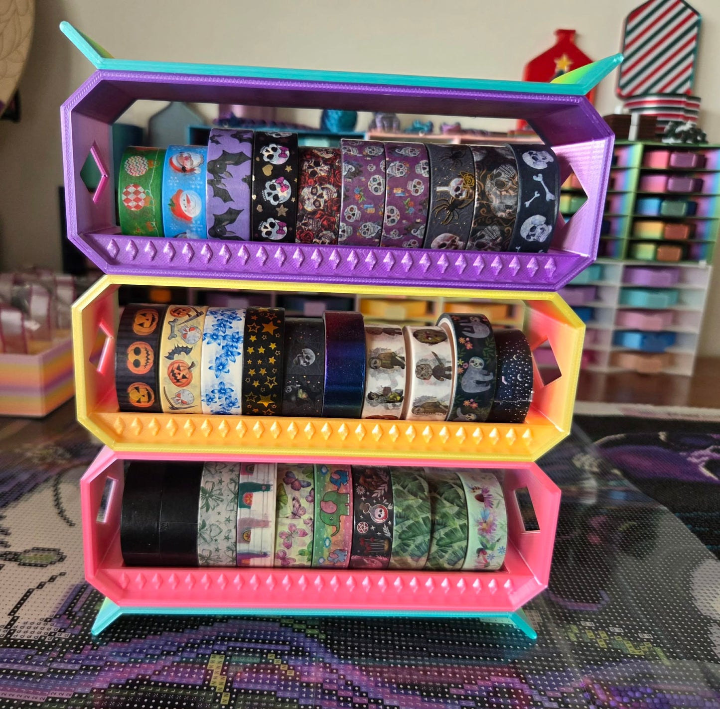 Modular Washi Tape Storage & Display System