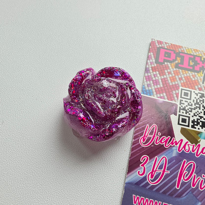 Handmade Resin Flower Cover Minders