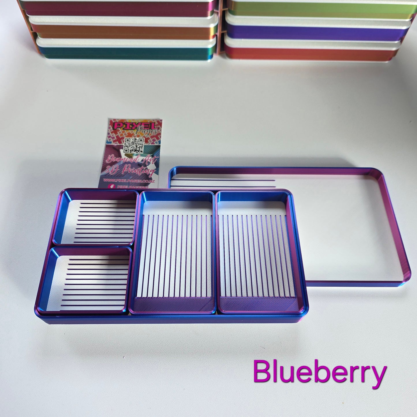 Pixel Palettes 2 Medium + 2 Small Trays