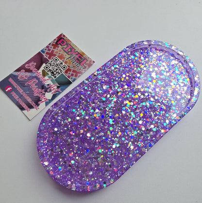 Resin Trinket Accessory Trays