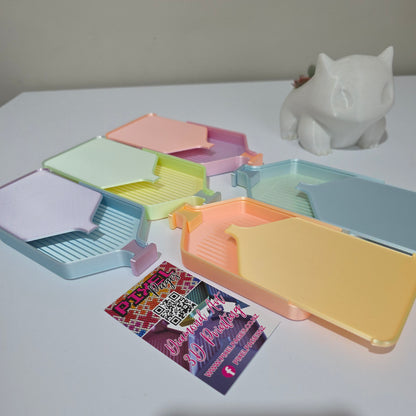 10 Slot Tower & Tray Bundle - Mermaid