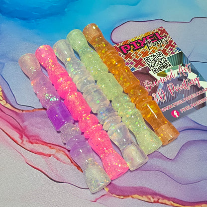 Resin Turned Pen & Single Placer Tip Bundle