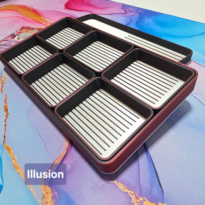Pixel Palettes 6 Small Trays