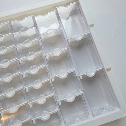 Elizabeth Ward Style Storage Organizer 50 Piece Set