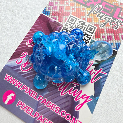 Handmade Resin Turtle Cover Minders