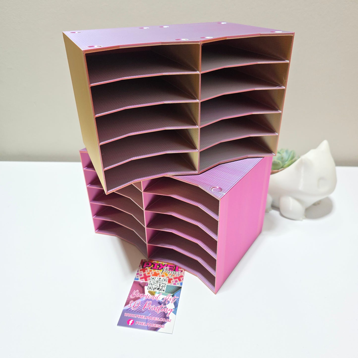 10 Slot Tray Tower