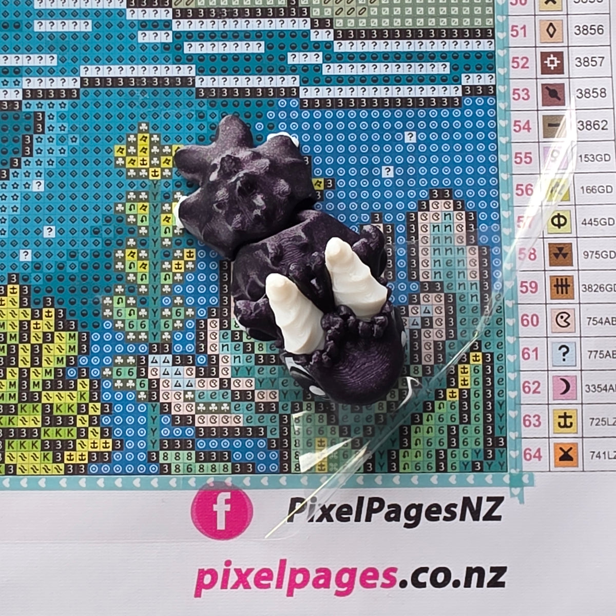 Diamond Painting Pals 3D Printed Cover Minders - Twilight
