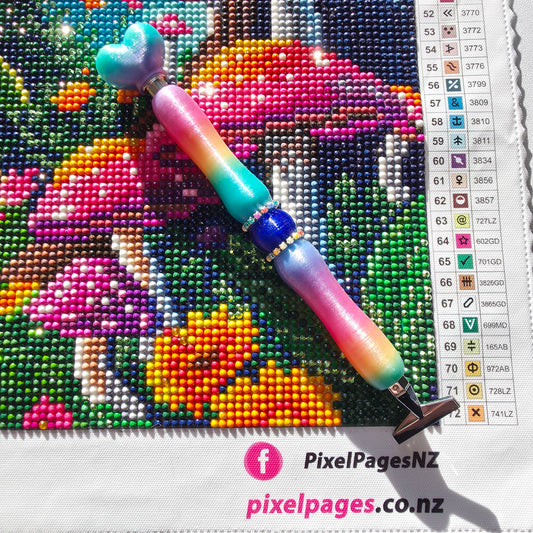 Sleek Pen For Refillable Tip - Chamelion Bling