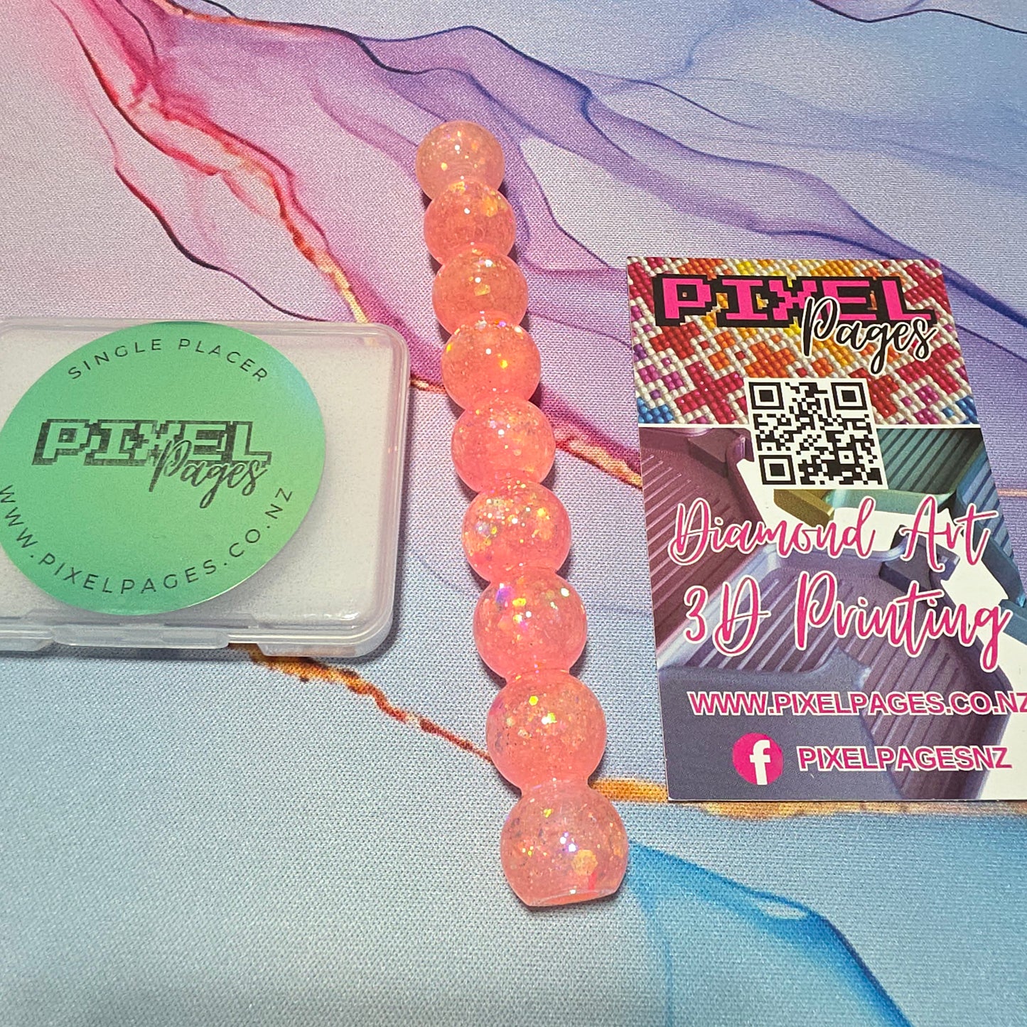 Resin Sleek Bubble Pen & Tip Bundle