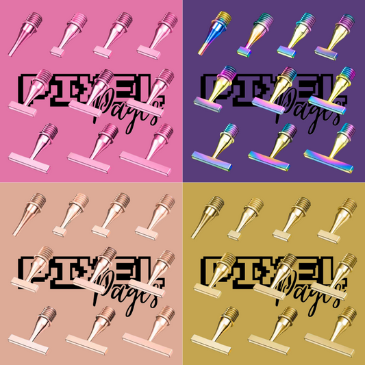 Stainless Steel Tip Full Set