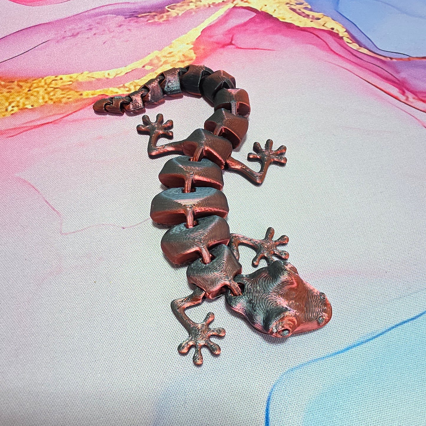 Diamond Painting Pals 3D Printed Cover Minders - Gecko