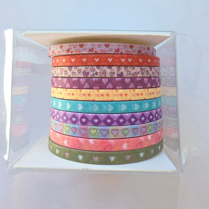 Thin Line Washi Tape Bundle