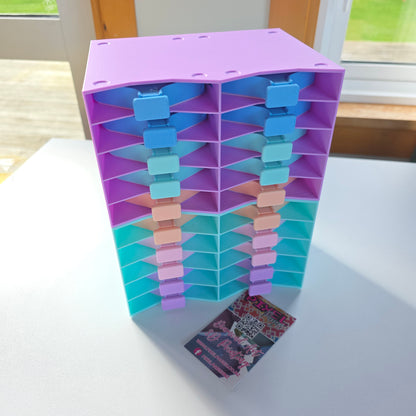 10 Slot Tray Tower - Standard V2 (Sleek)