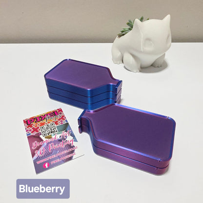 Luxury 5 Pack Stack-able Trays - Pearly White & Duo-Colours