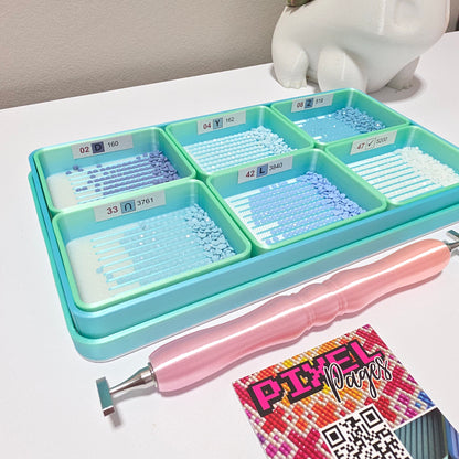 Pixel Palettes 6 Small Trays