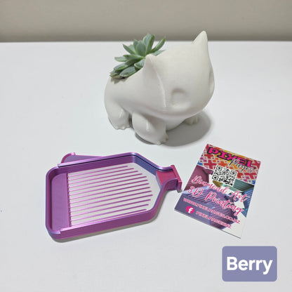 Luxury Stack-able Mini Trays - Pearly White & Duo-Colours