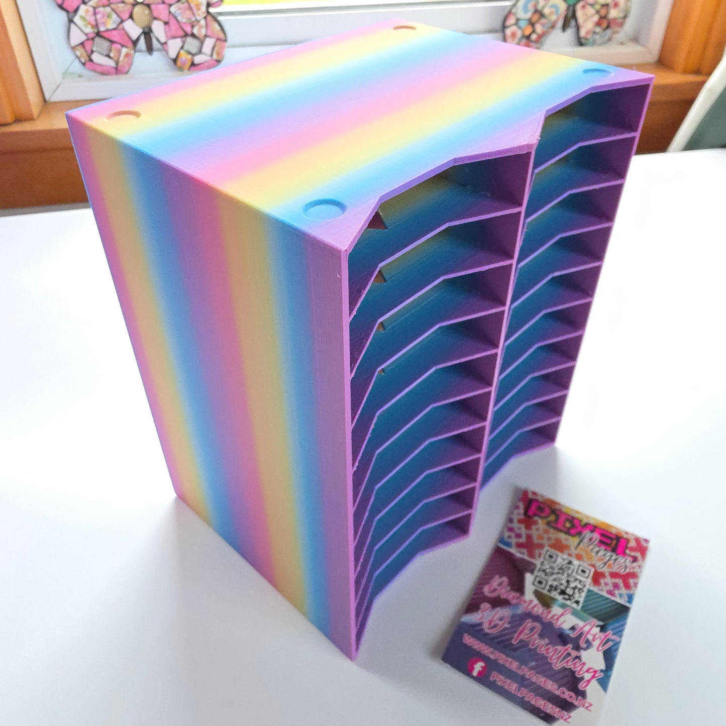 20 Slot Tray Tower - Mini Trays