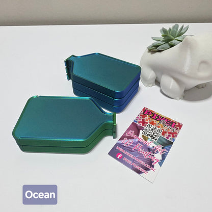 Luxury Stack-able Mini Trays - Pearly White & Duo-Colours