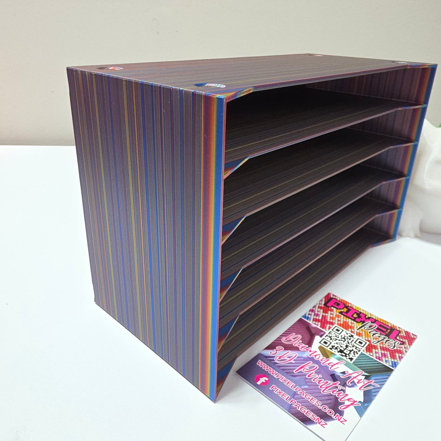 Pixel Palettes Tray Tower