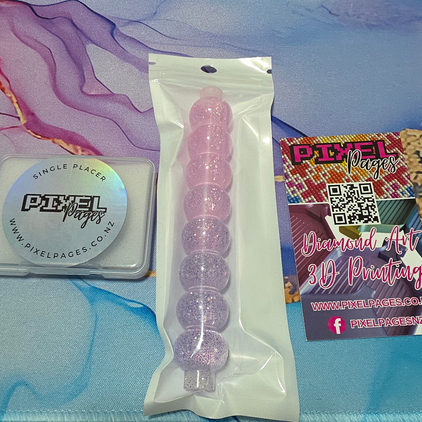 Resin Bubble Pen & Tip Bundle