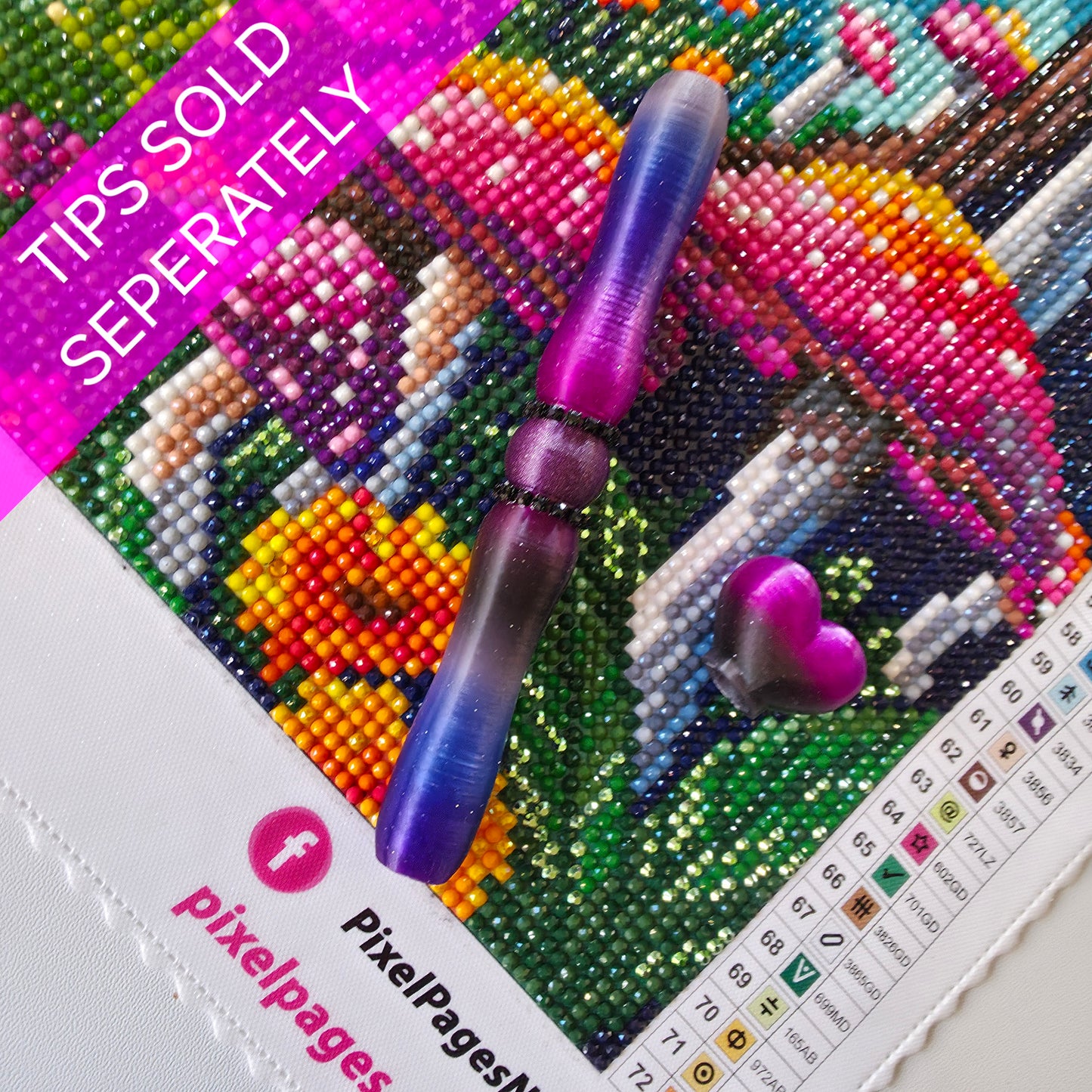 Sleek Pen For Refillable Tip - Galaxy Bling