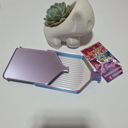 5 Pack Standard Size Stack-able Trays - Pearly White & Tri-Colour