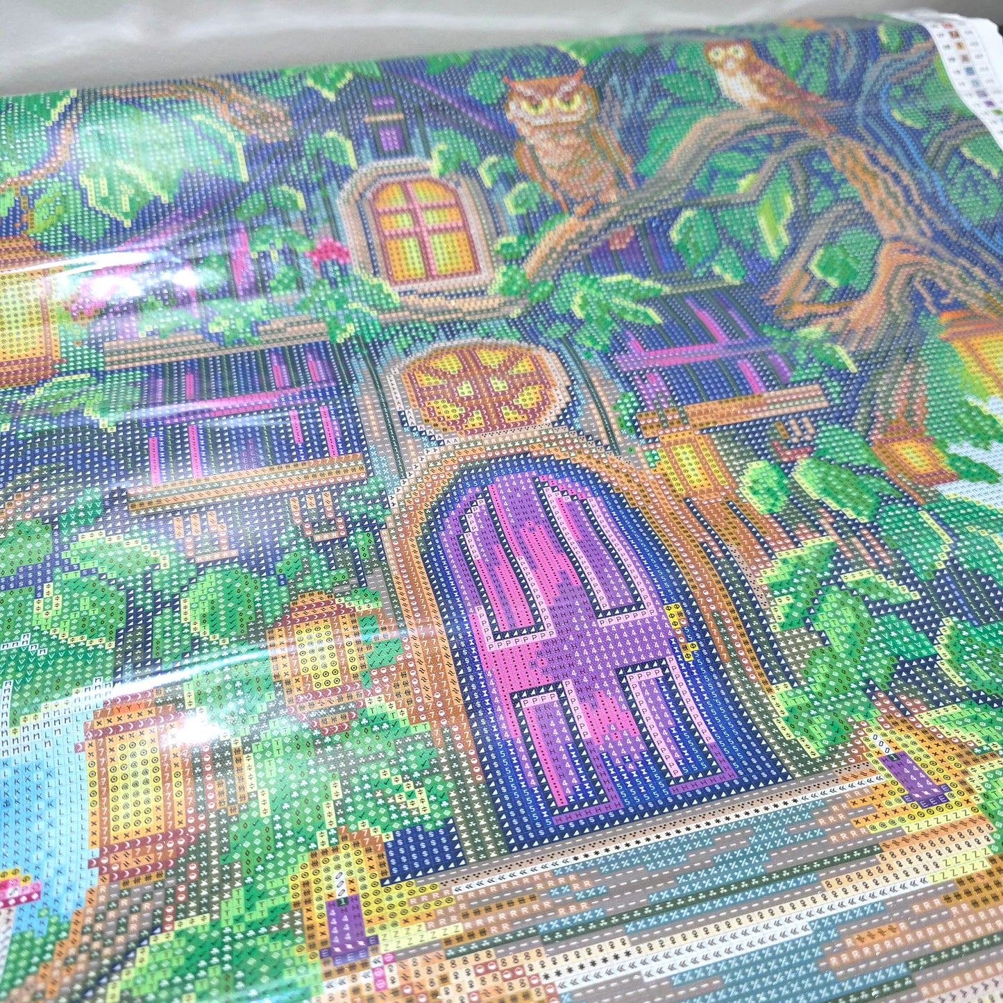 **PRE ORDER** Woodland Retreat - Square