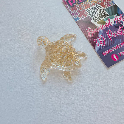 Handmade Resin Turtle Cover Minders