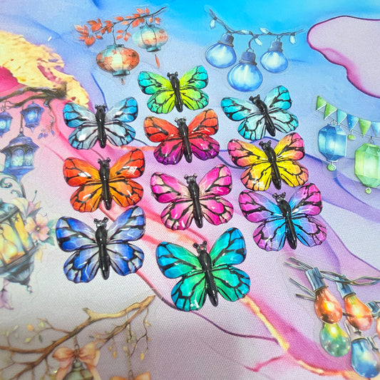 Little Pals Cover Minders - Stained Glass Butterfly