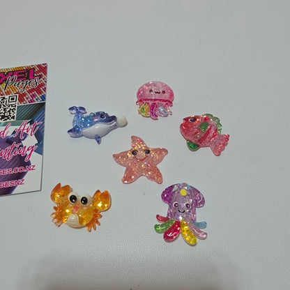 Little Pals Cover Minder Set - Sea